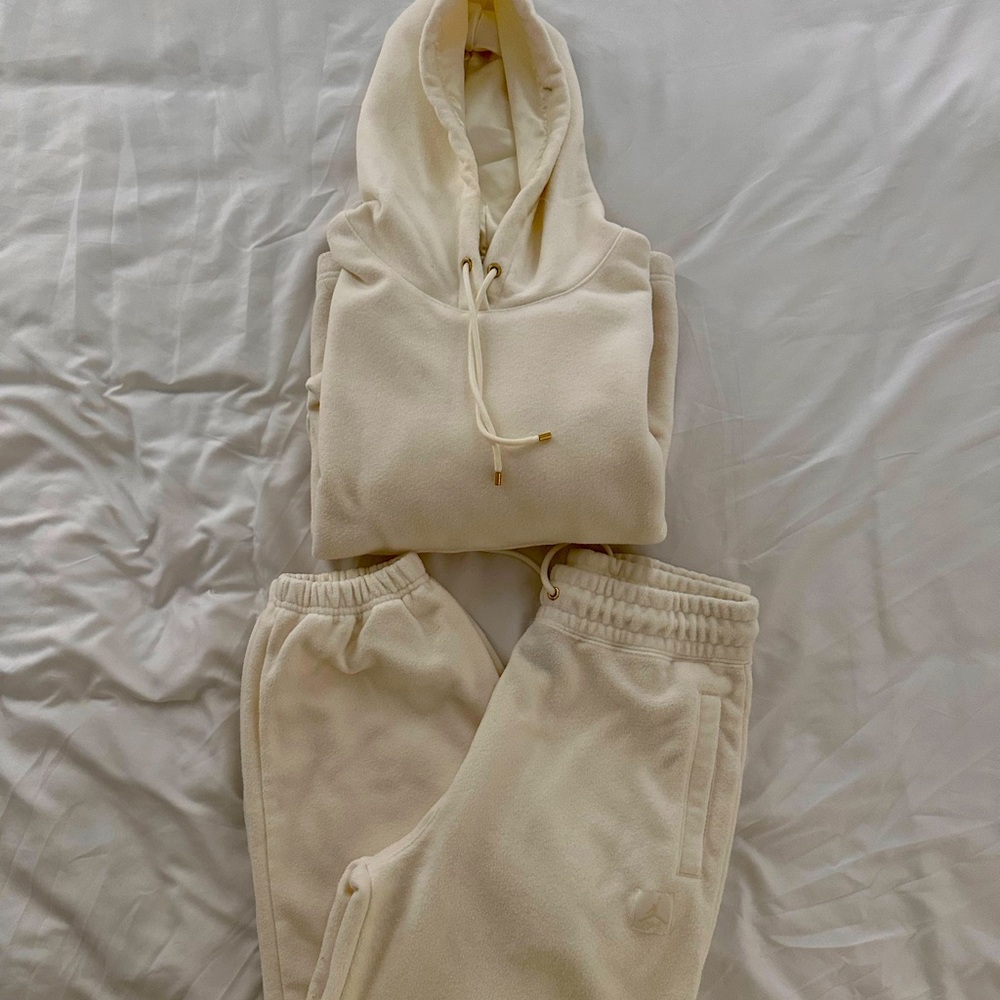 Jordan Brand fleece set